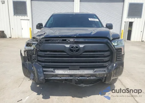 2024 Toyota Tundra Crewmax Sr из США, поврежденный, VIN 5TFLA5DB6RX202770